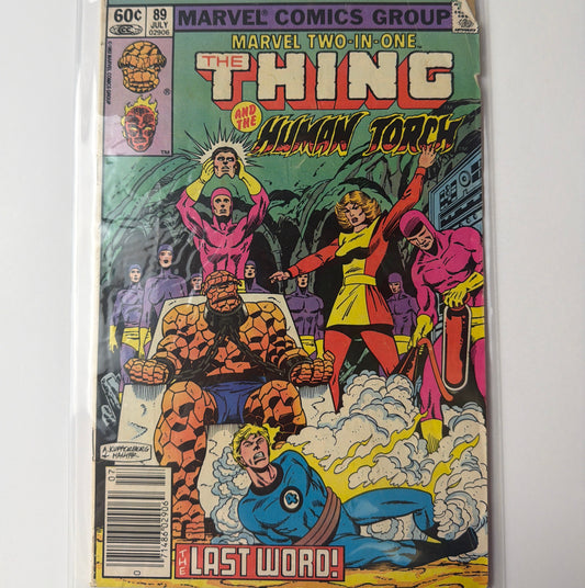 Marvel Two-In-One The Thing and the Human Torch #89