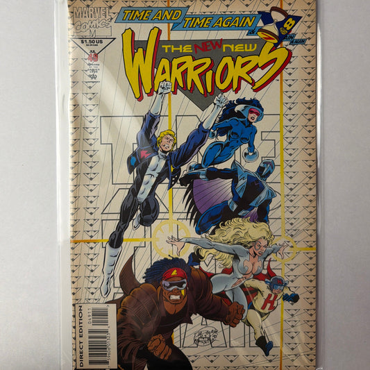The New Warriors #49