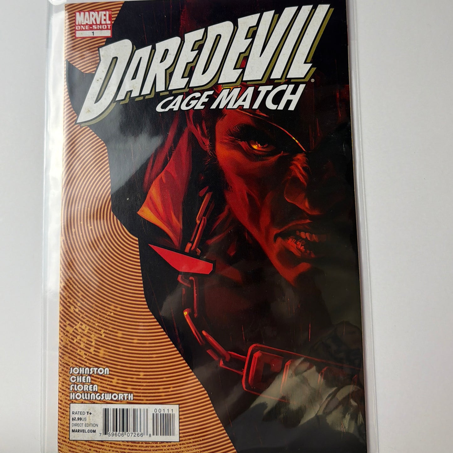 Daredevil: Cage Match #1
