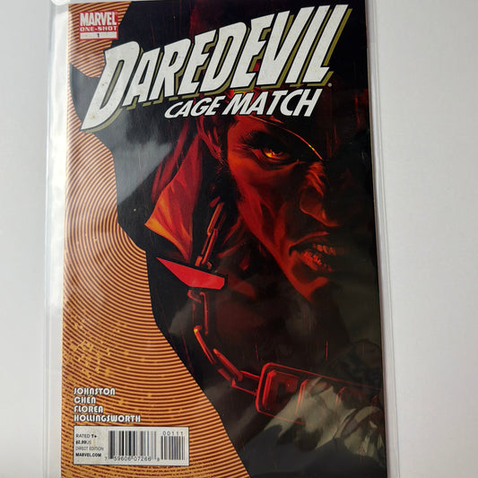 Daredevil: Cage Match #1