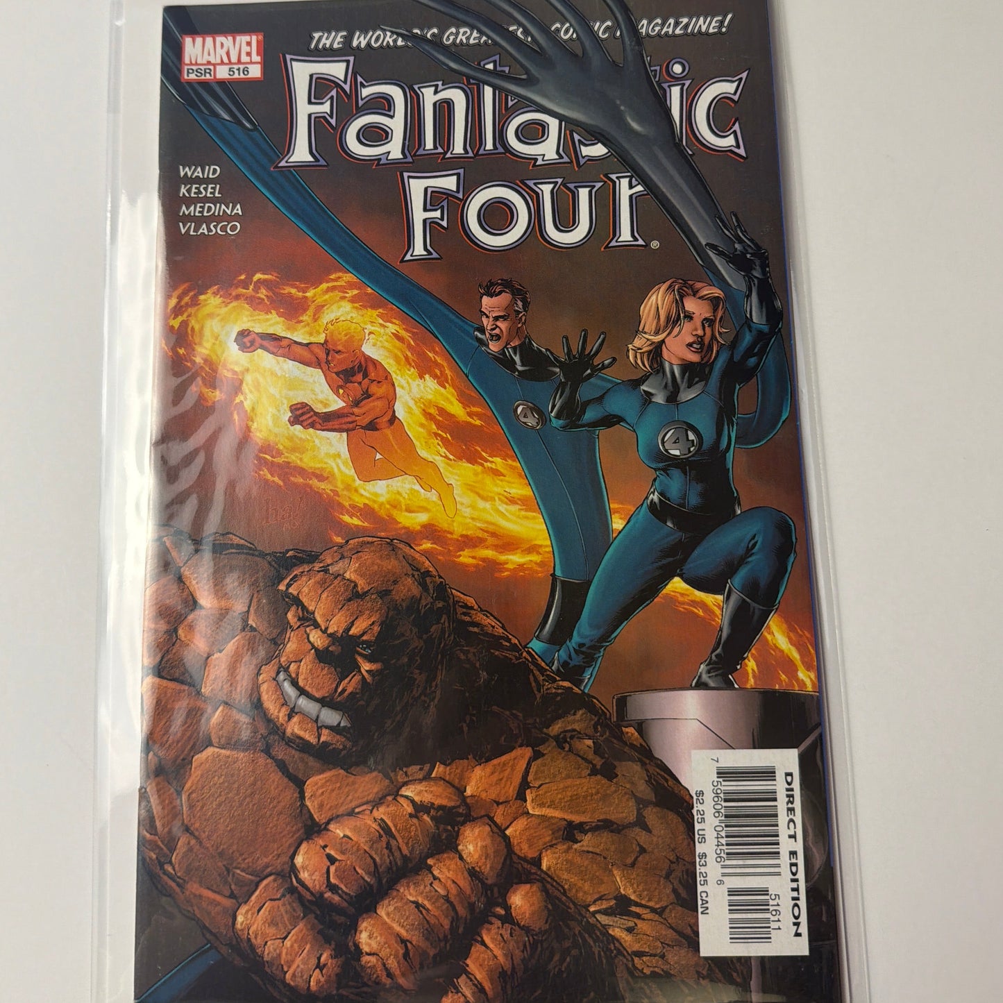 Fantastic Four #516