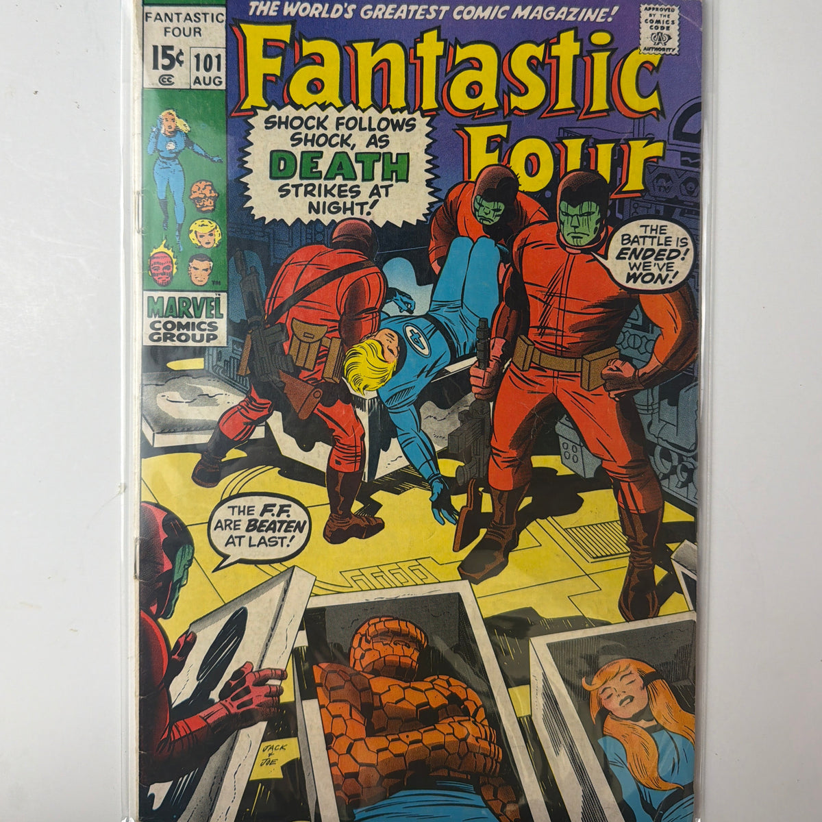 Fantastic Four #101