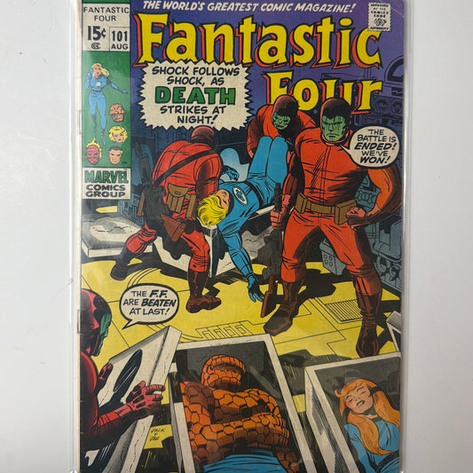 Fantastic Four #101