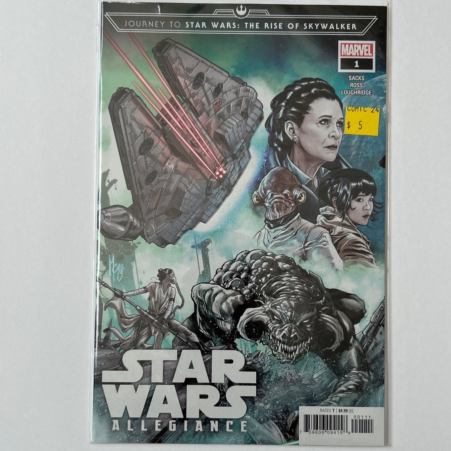 Star Wars Allegiance #1