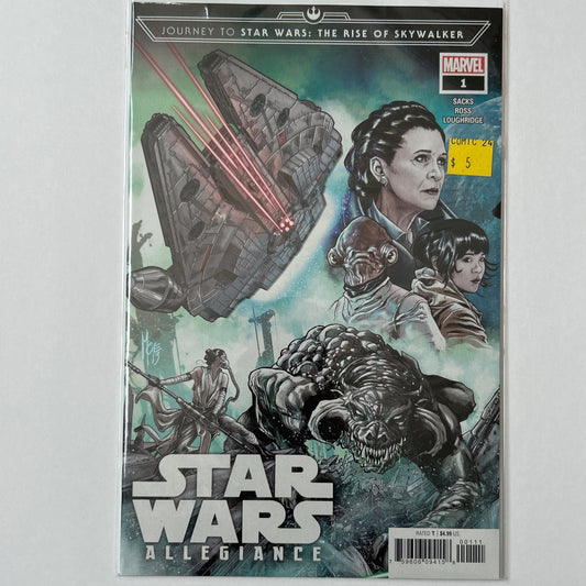 Star Wars Allegiance #1