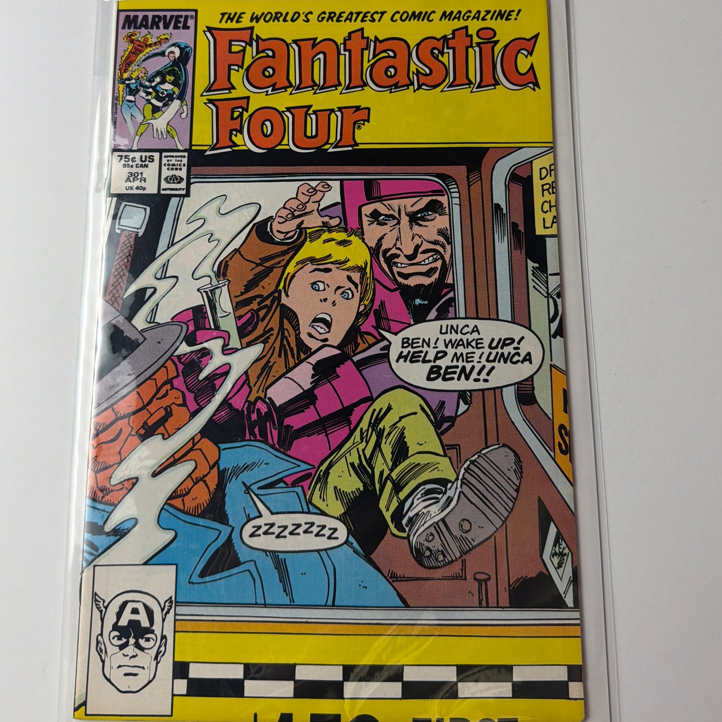 Fantastic Four #301