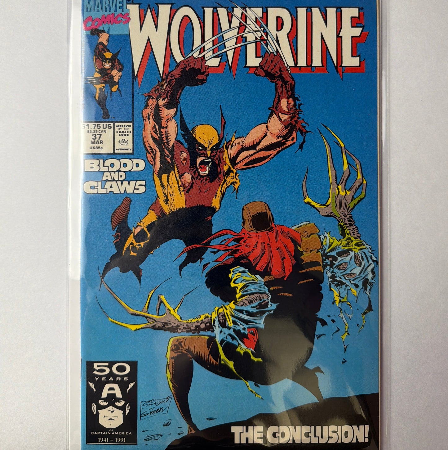 Wolverine #37