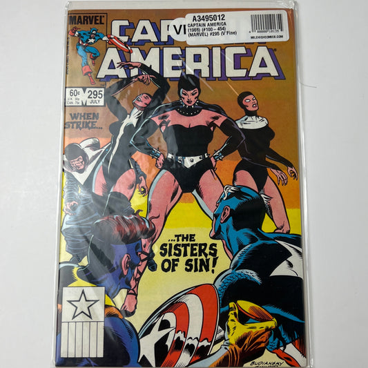 Captain America #295