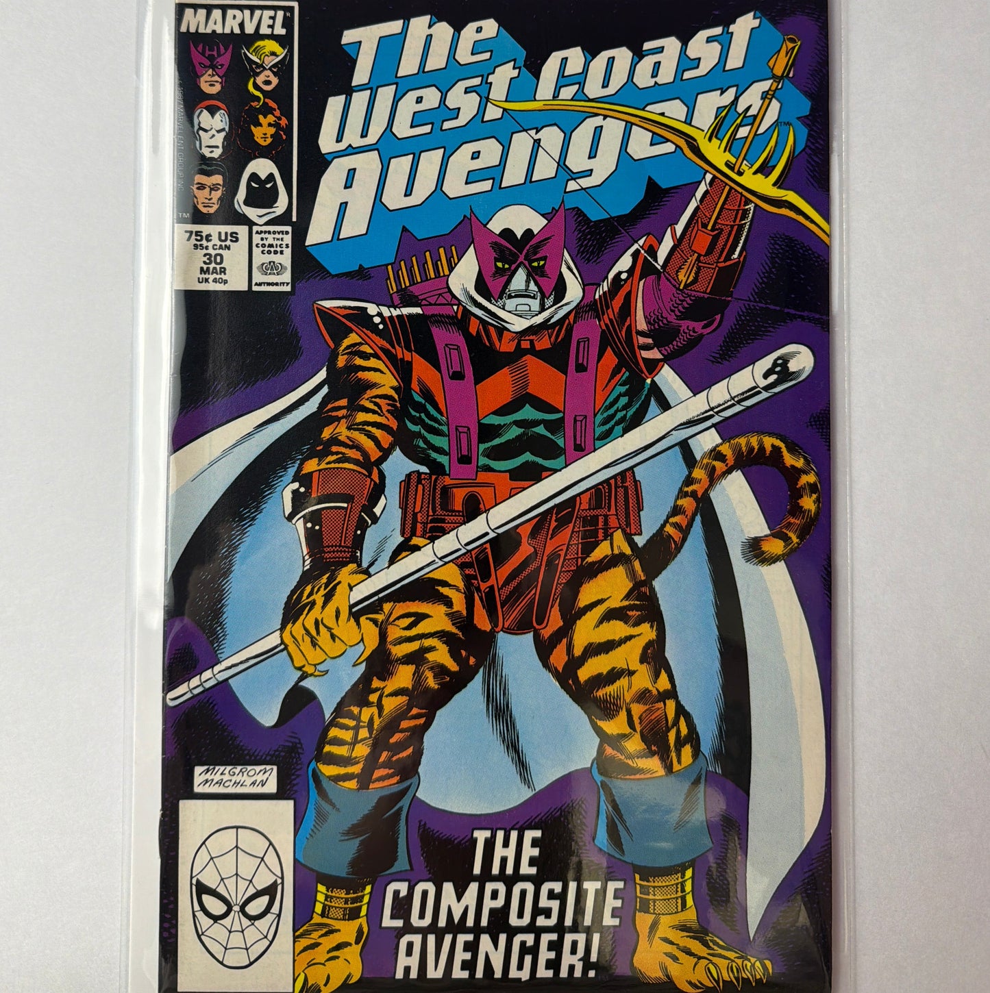 The West Coast Avengers #30