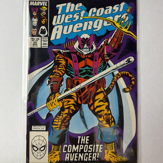 The West Coast Avengers #30