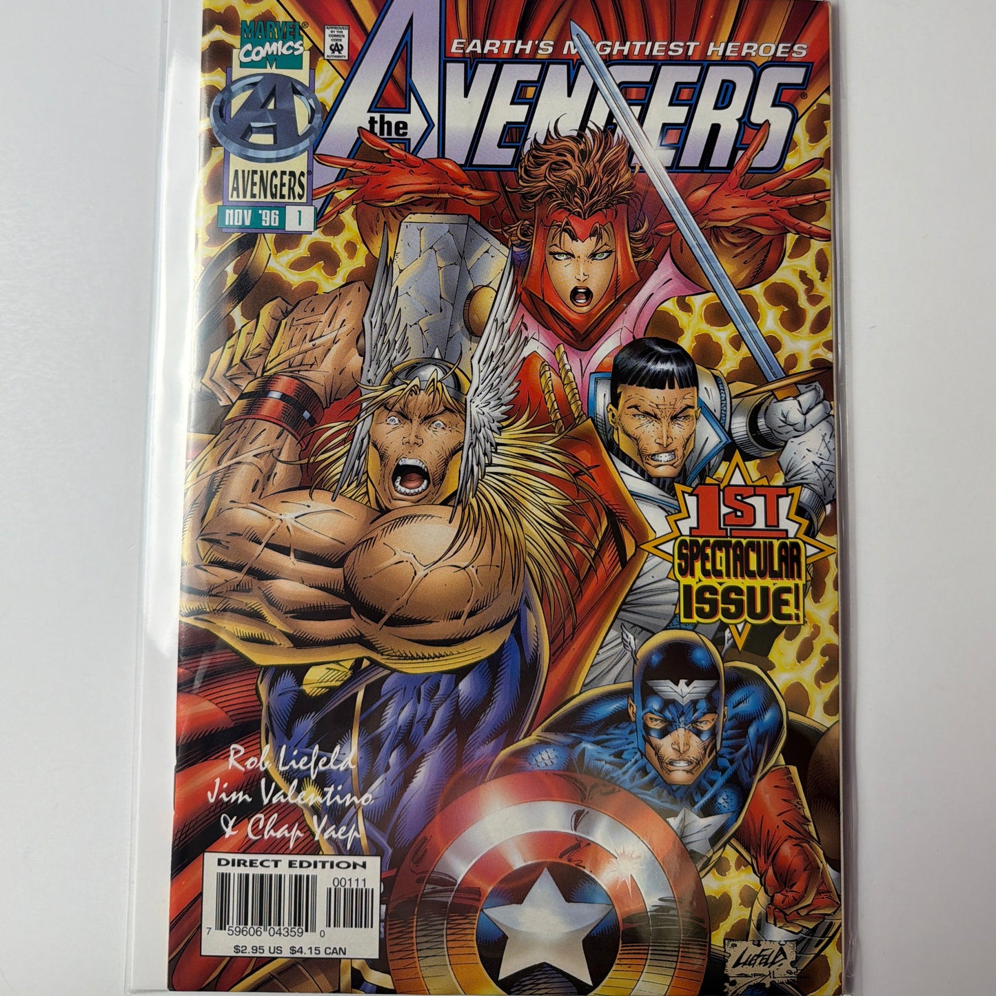 Earths Mightiest Heroes The Avengers #1