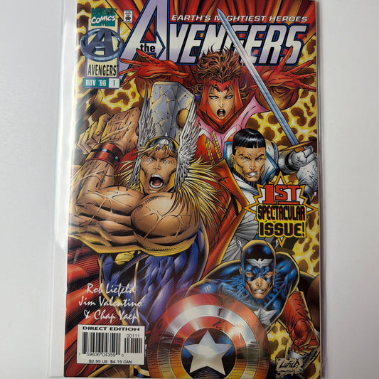 Earths Mightiest Heroes The Avengers #1