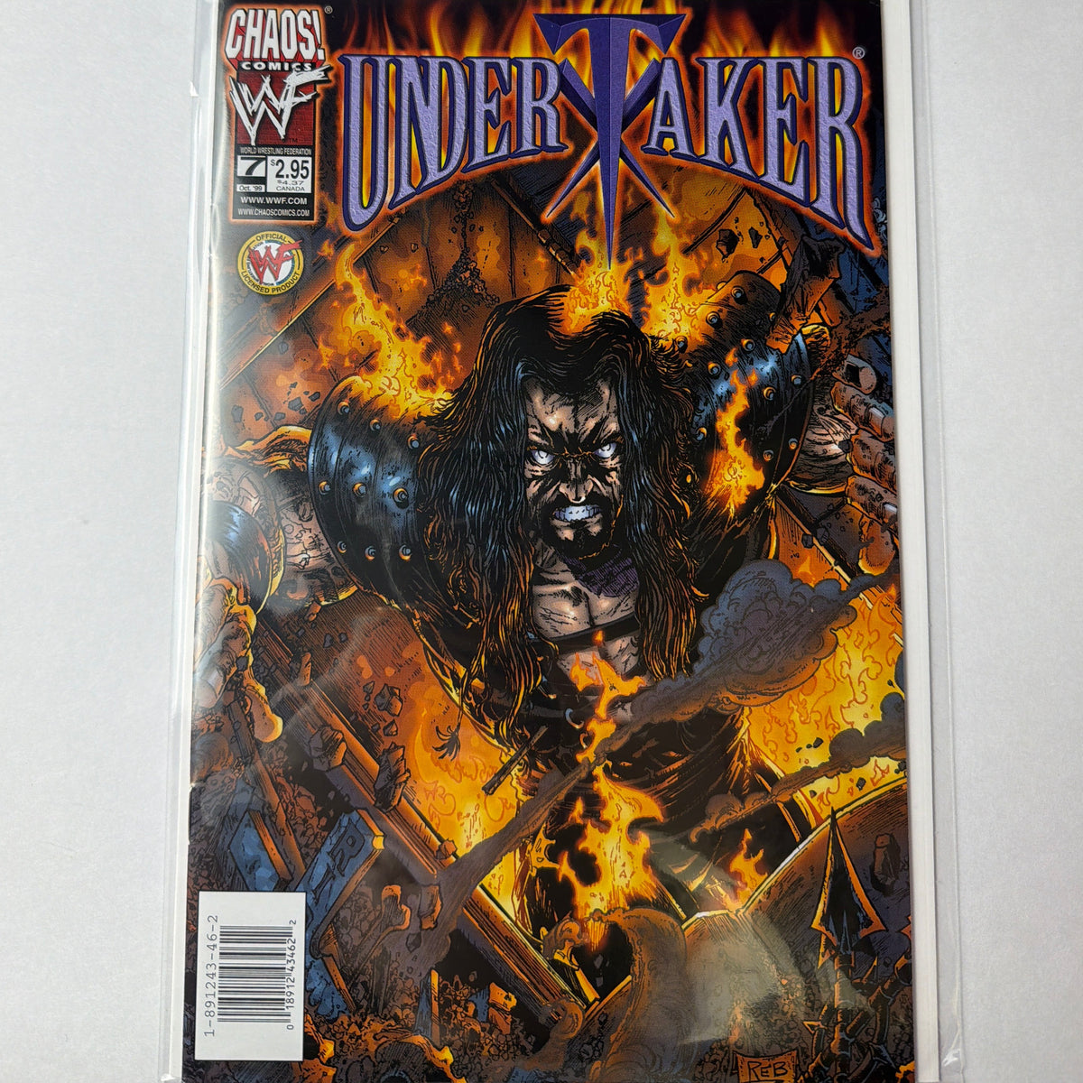 Undertaker #7 (NM)
