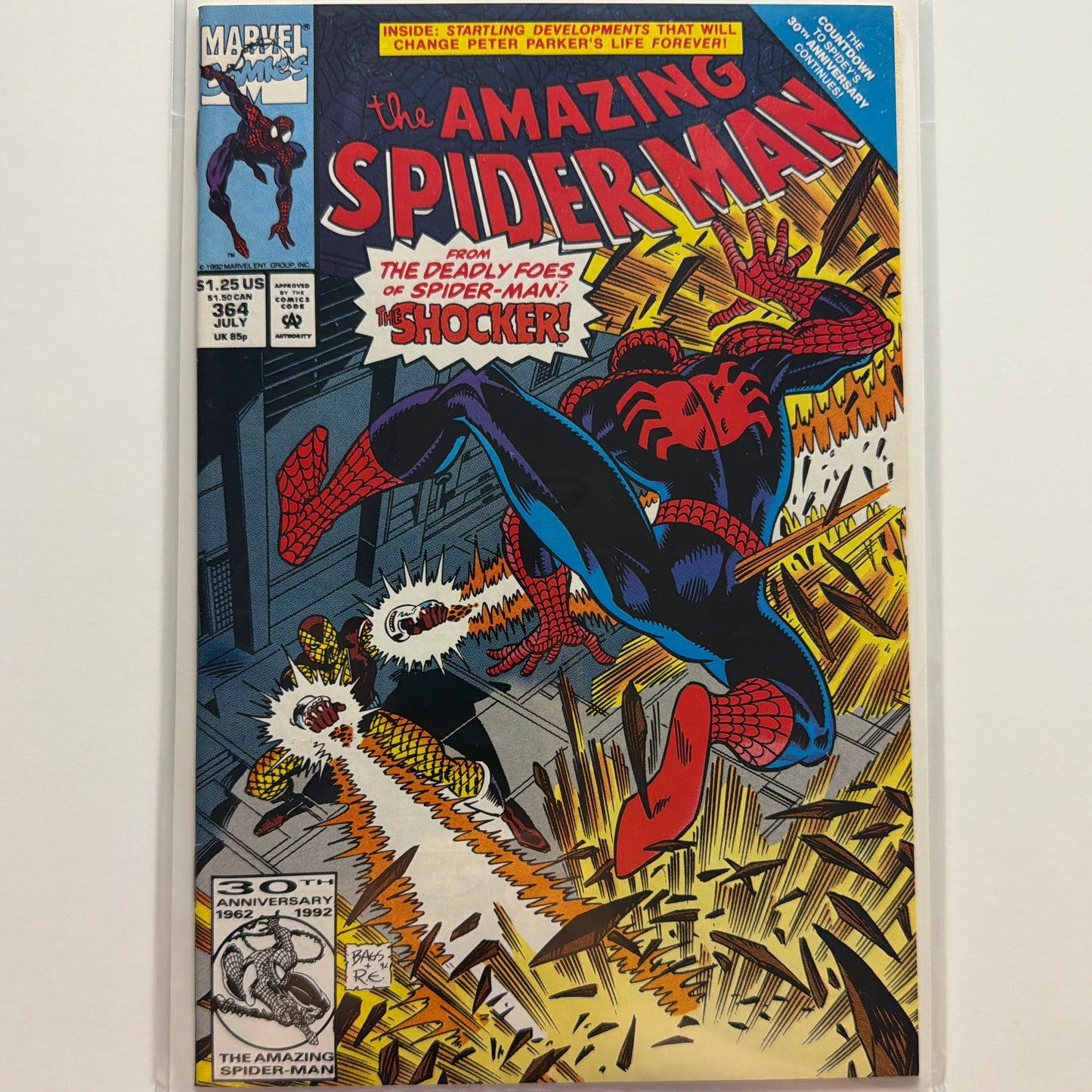 Amazing Spider-Man #364 (NM)