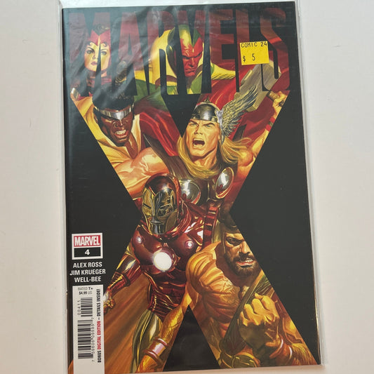 Marvels #4