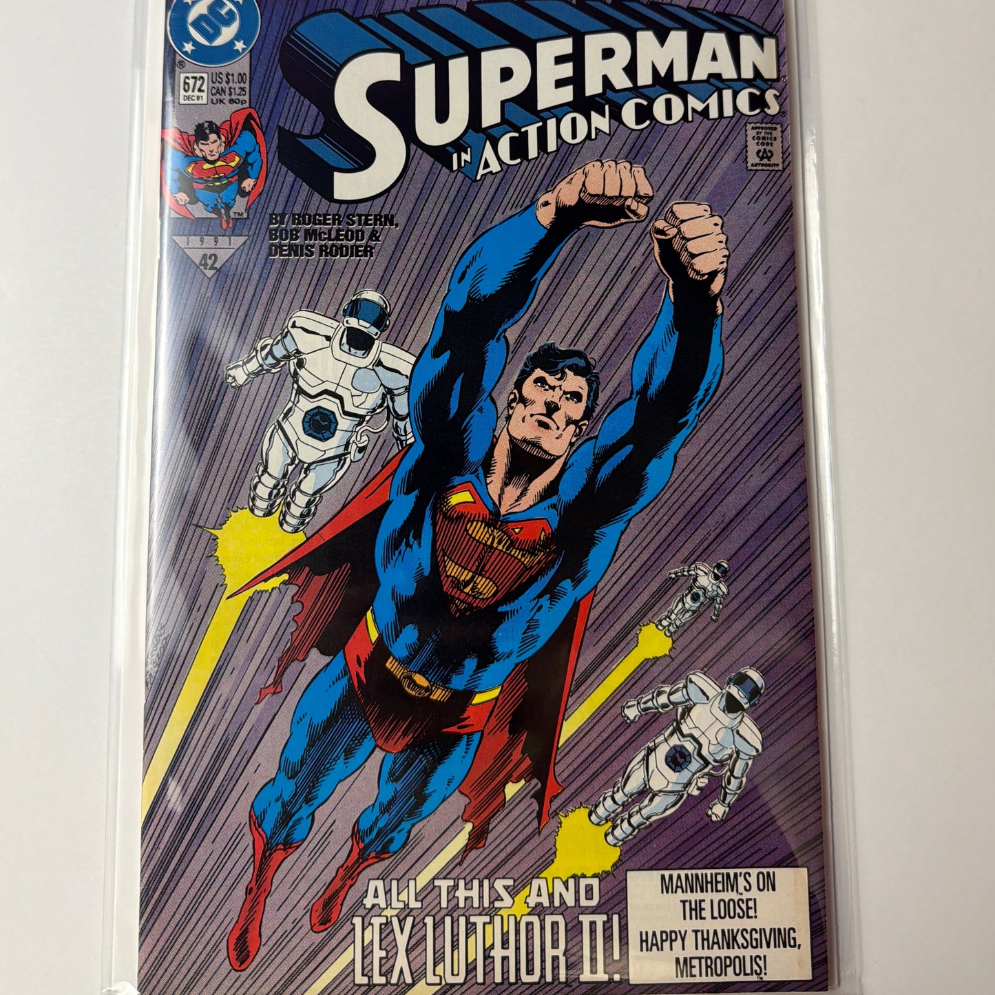 Action Comics #672