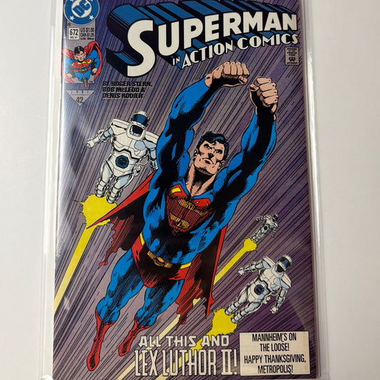 Action Comics #672