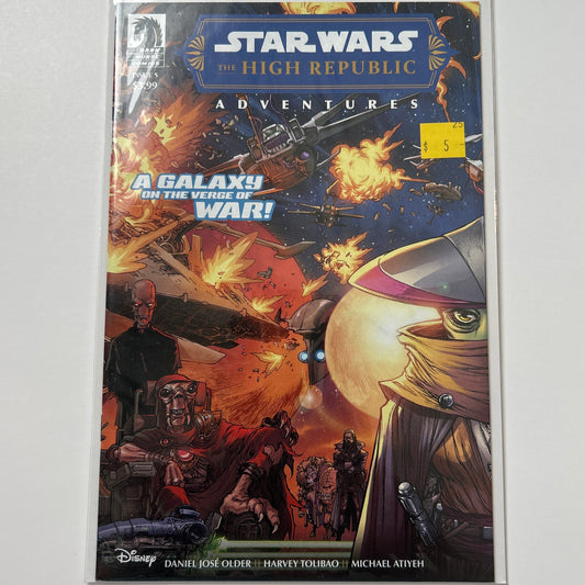 Star Wars the High Republic #5