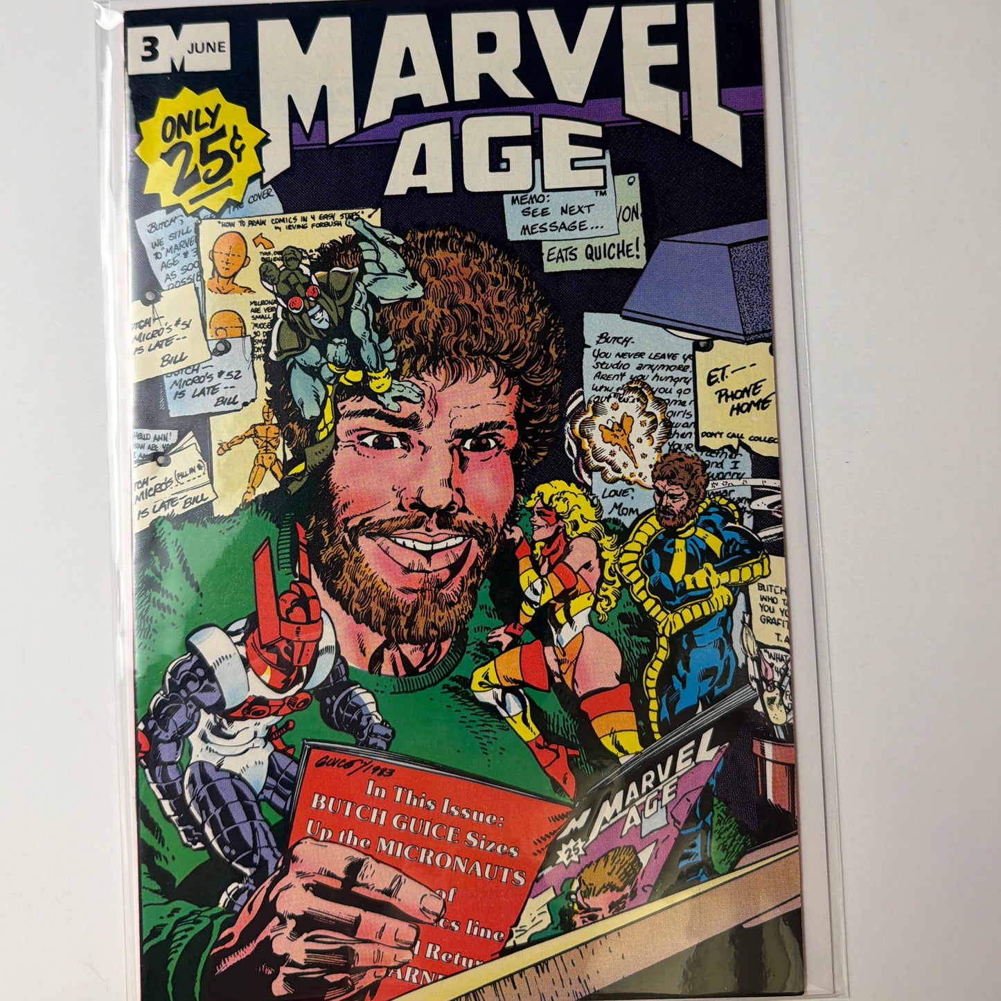 Marvel Age #3