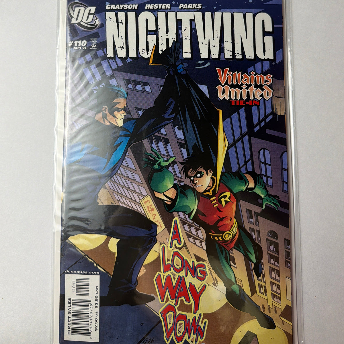Nightwing #110