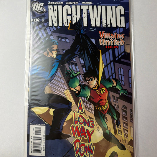 Nightwing #110