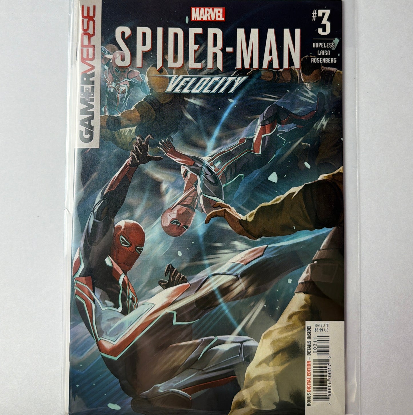 Spider-Man Velocity #3