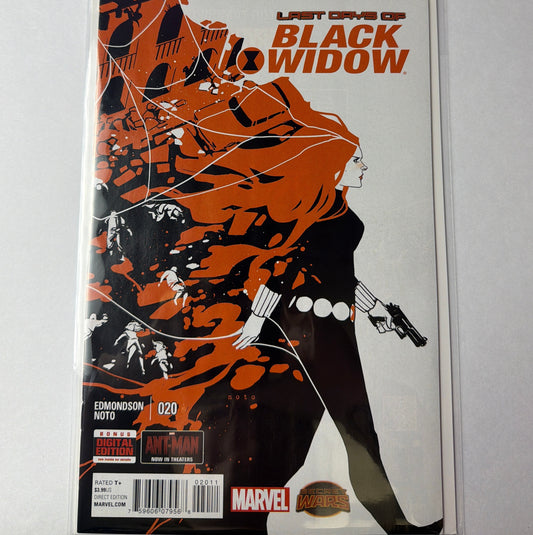 Black Widow #20