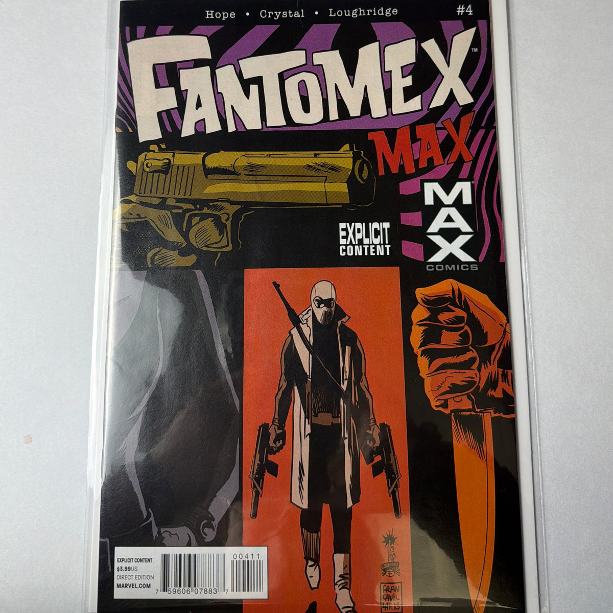Fantomex Max #4