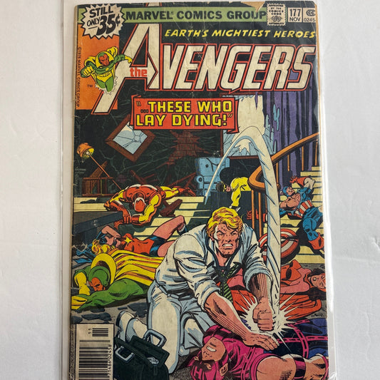 The Avengers Earths Mightiest Heroes #117