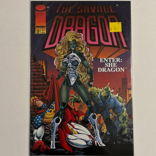 The Savage Dragon #12