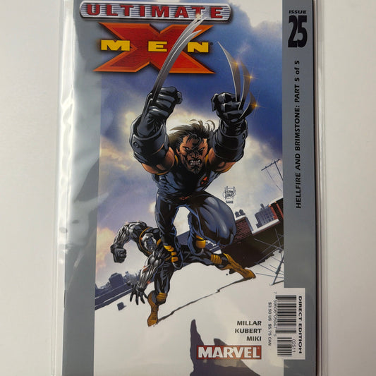 Ultimate X-Men #25