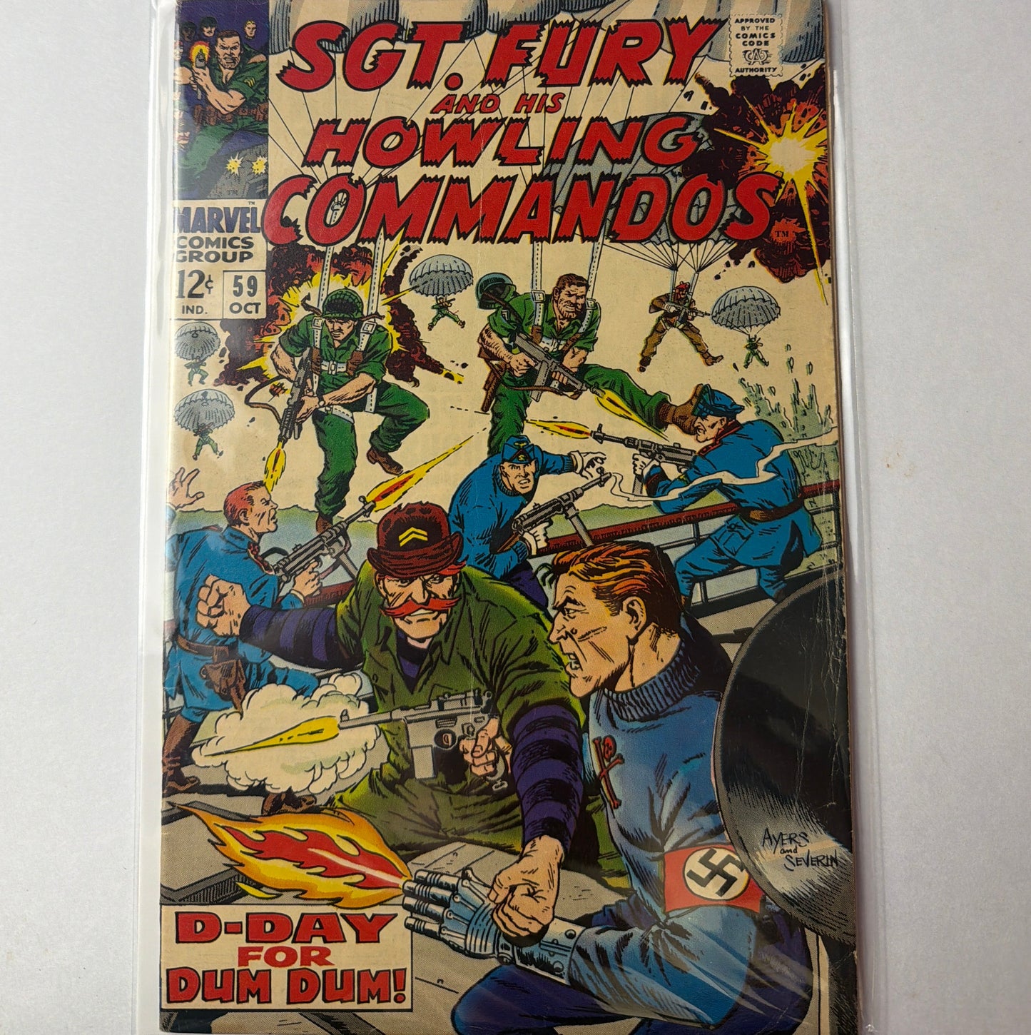Sgt. Fury and His Howling Commandos #59