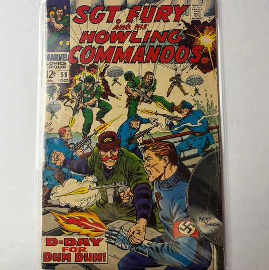 Sgt. Fury and His Howling Commandos #59