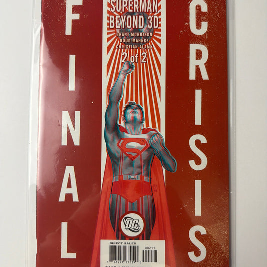 Superman Beyond 3D: Final Crisis