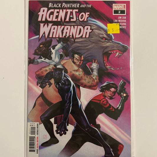Black Panther and the Agents of Wakanda #2