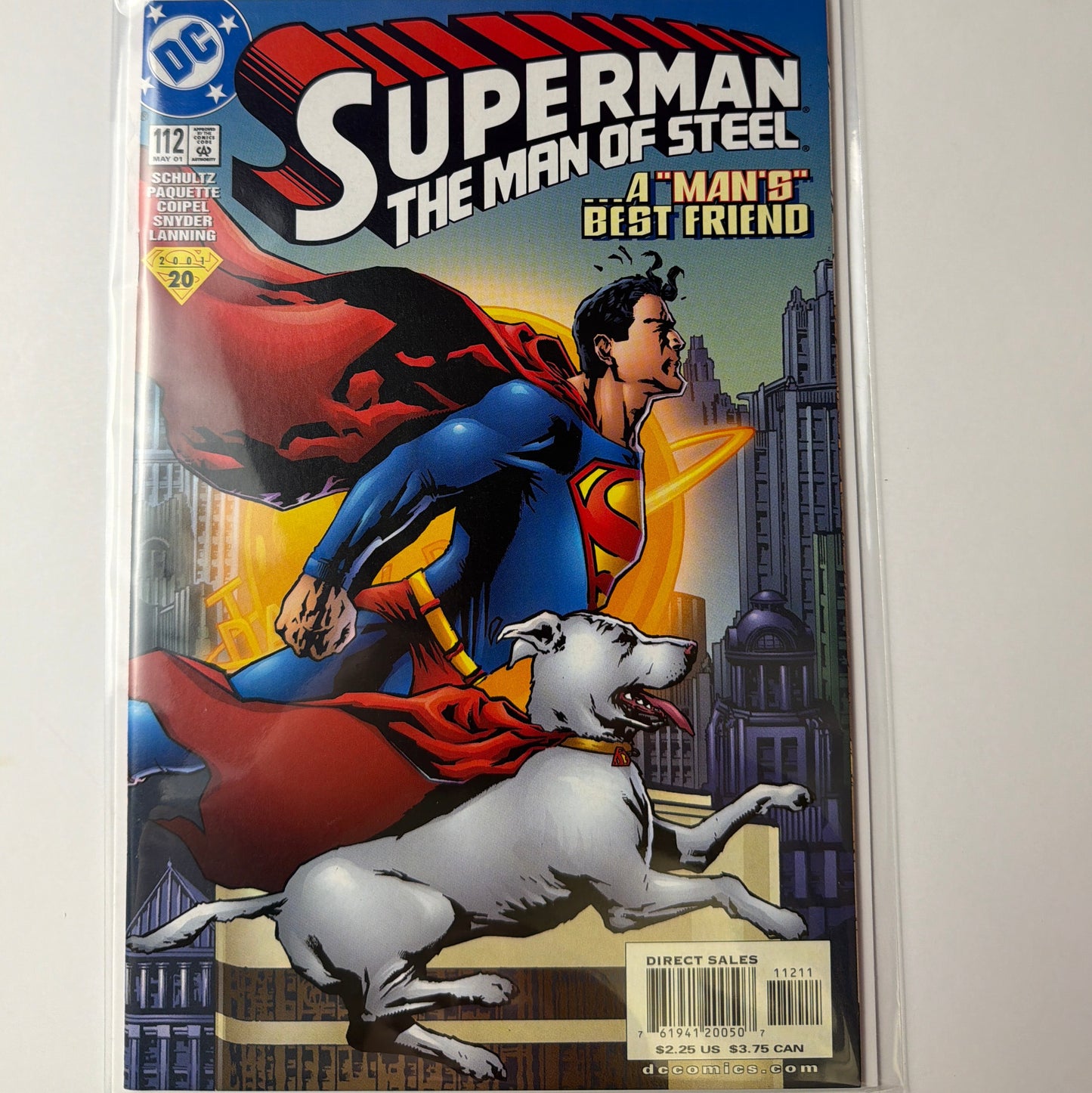 Superman The Man of Steel #112
