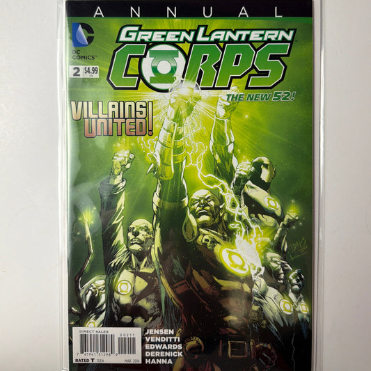Green Lantern Corps #2