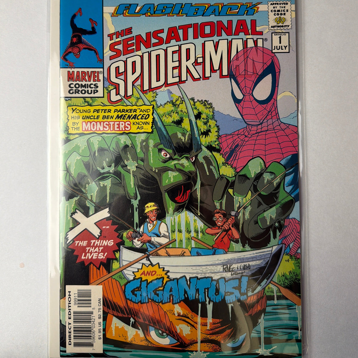 The Sensational Spider-Man #1
