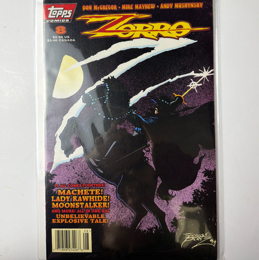 Zorro #8