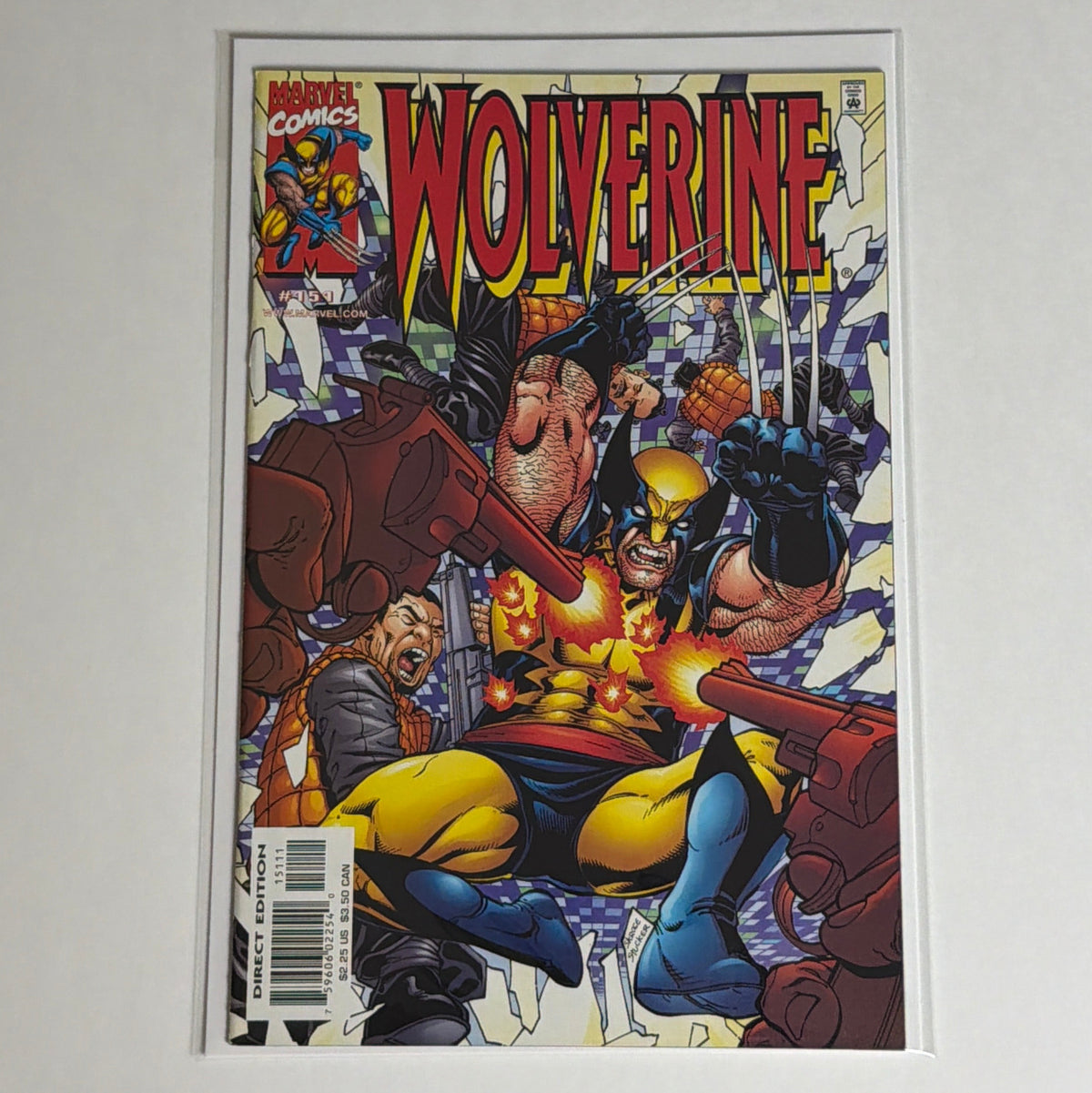 Wolverine #151