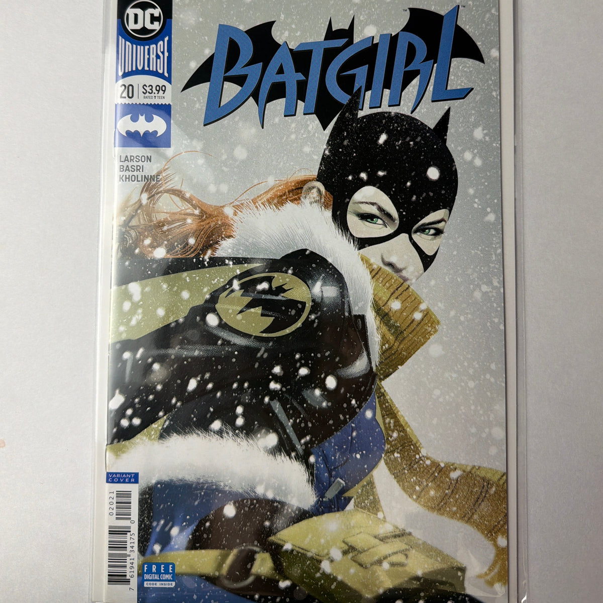 Batgirl #20