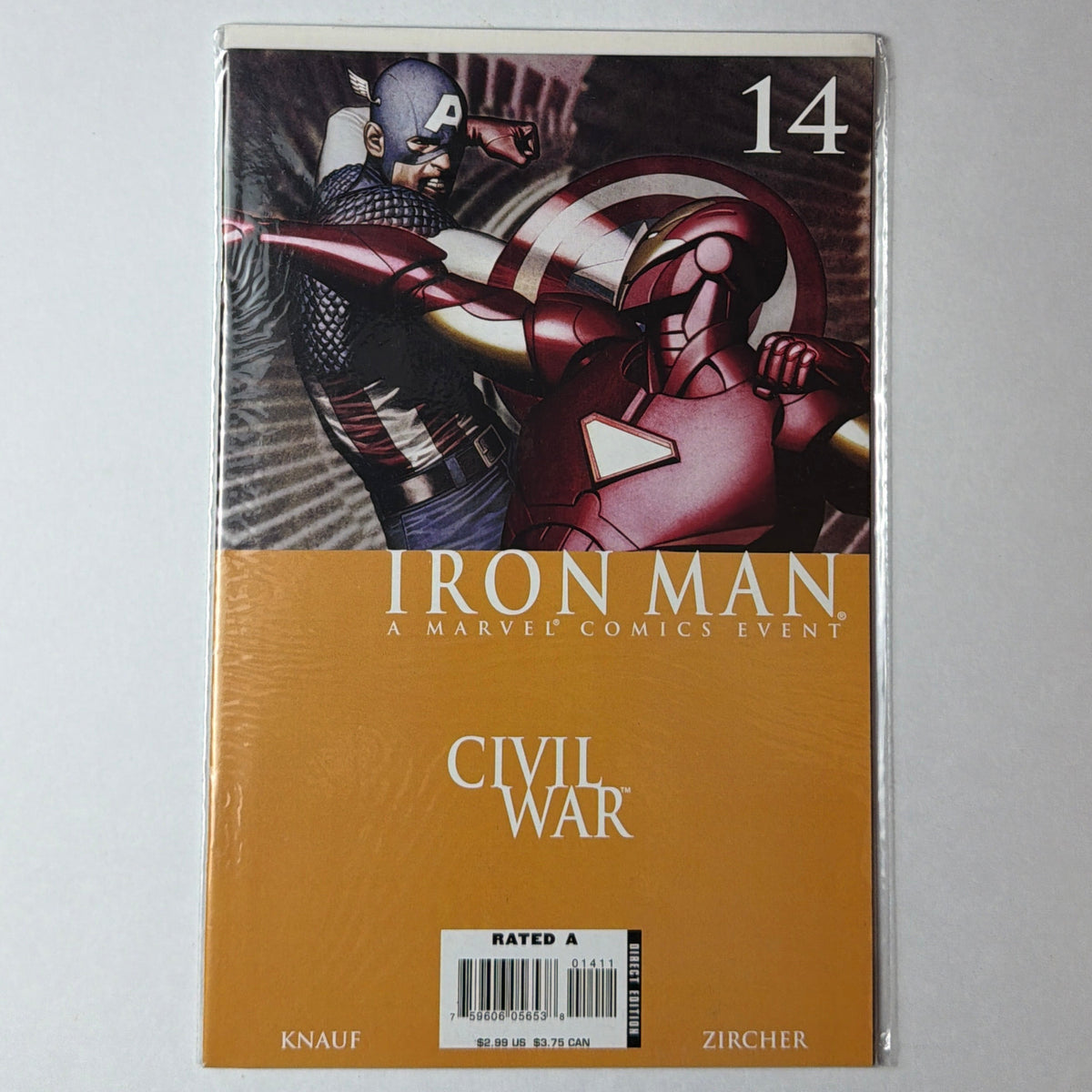 Civil War: Iron Man #14