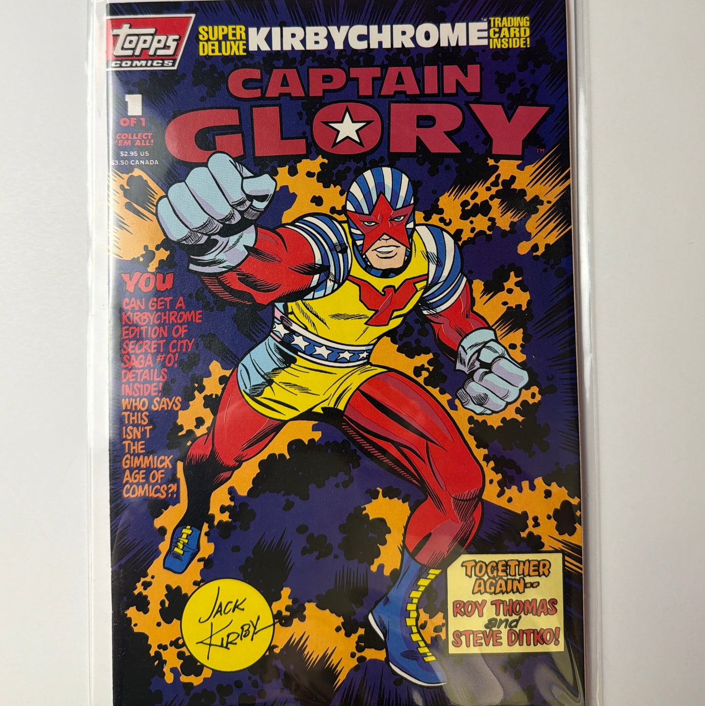 Captain Glory #1