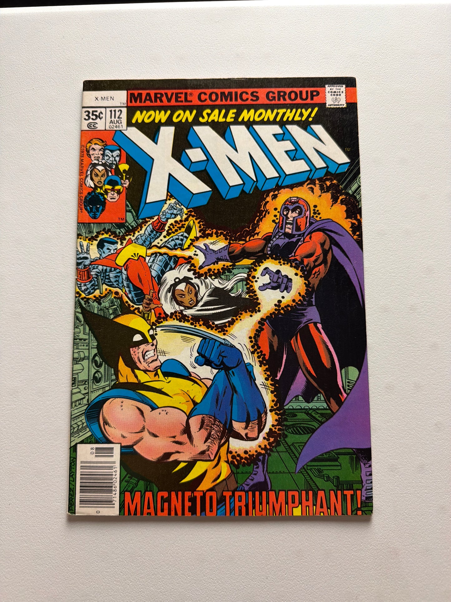 X-Men #112 (FN+)