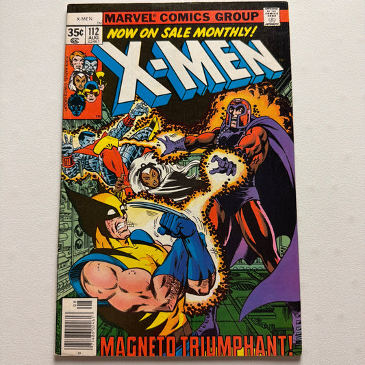 X-Men #112 (FN+)