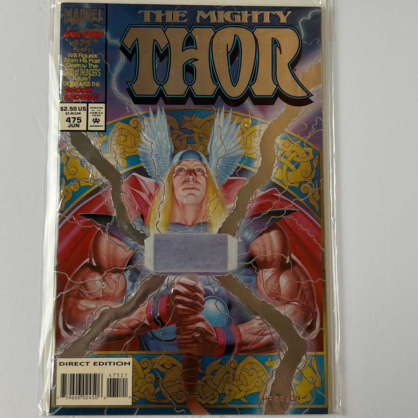 The mighty Thor #475