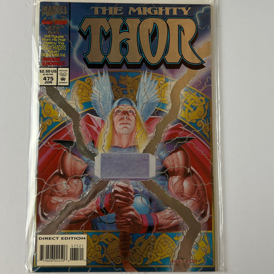 The mighty Thor #475