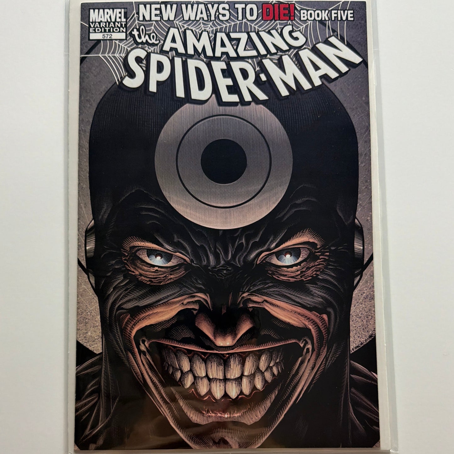 The Amazing Spider-Man #572 Variant (NM-)