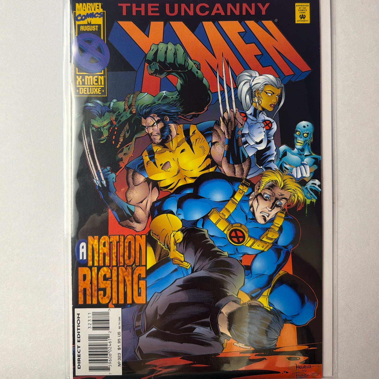 The Uncanny X-Men #323