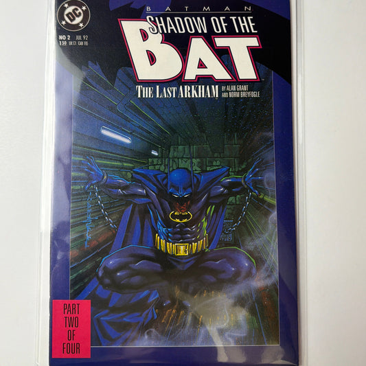 Batman Shadow of the Bat #2